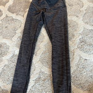 lululemon full length grey leggings